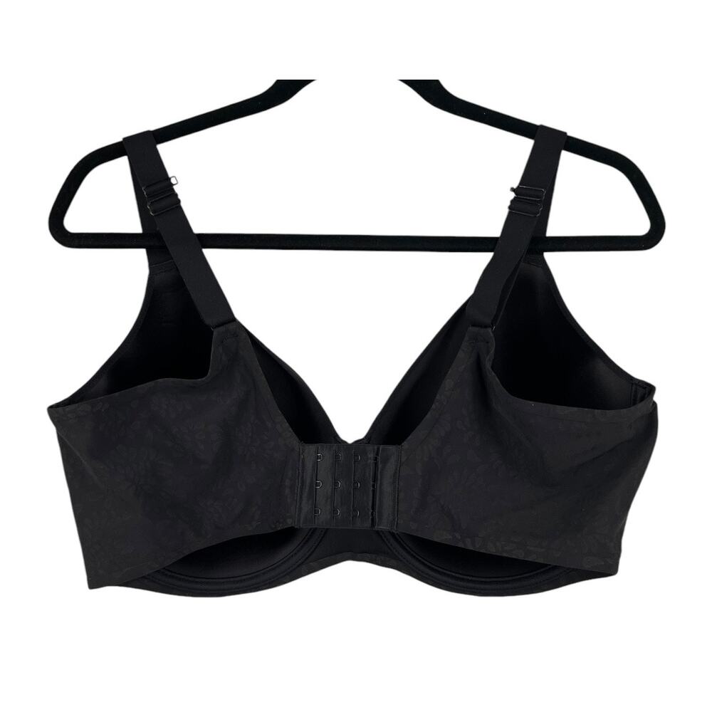 Chantelle Bra 18J6 Comfort Chic back smoothing t-shirt black 40DDDD 40G - Picture 4 of 6